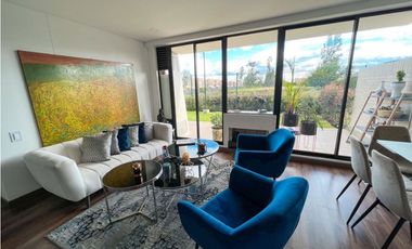 Venta apartamento en Cajica con terraza
