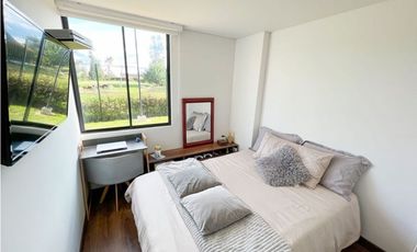 Venta apartamento en Cajica con terraza