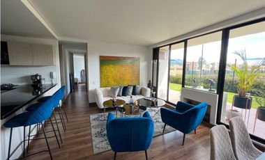 Venta apartamento en Cajica con terraza