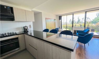 Venta apartamento en Cajica con terraza