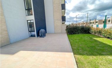 Venta apartamento en Cajica con terraza