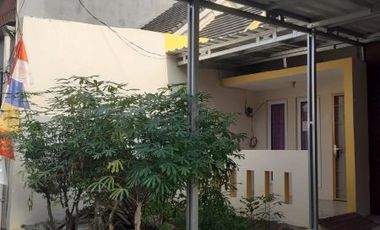 Disewa Cluster Strategis Lengkap dkt Jl Raya Stasiun Kranji Tol ke Jakarta