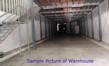 High celing, flood-free warehouse in Malabon