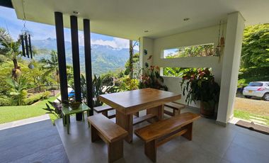 casa campestre en venta en bello cabecera municipal. Cod V25746