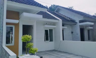 Rumah Murah Harga Terjangkau di Prambanan