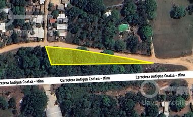 Terreno en venta en Carretera Antigua Coatza- Mina, Km 15, Cosoleacaque Ver.