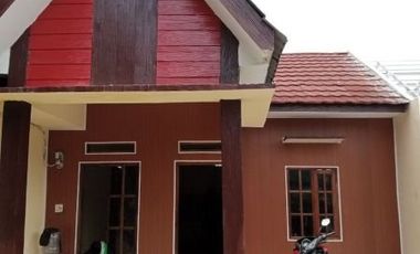Rumah villa termurah 100 jutaan di kota Rangkasbitung
