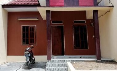 Rumah villa termurah 100 jutaan di kota Rangkasbitung