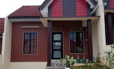 Rumah villa termurah 100 jutaan di kota Rangkasbitung
