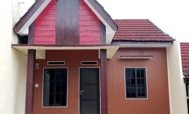 Rumah villa termurah 100 jutaan di kota Rangkasbitung