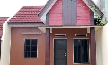 Rumah villa termurah 100 jutaan di kota Rangkasbitung