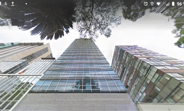 Oficina en renta Reforma , Piso 1 con 217 m2, Piso 15 con 434 m2