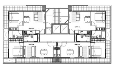 Departamento en venta en Lanus Este