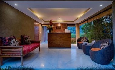 VILLA DIKONTRAKAN DI UBUD BALI DENGAN 5 KAMAR DAN VIEW SAWAH