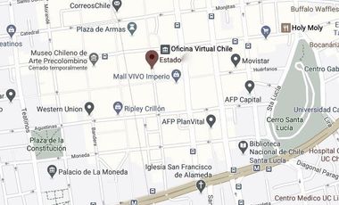 Oficina en Arriendo en Calle Estado con Huerfanos