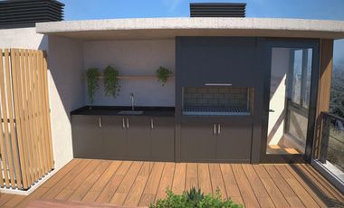 Departamento 2 amb. en Pacheco Central