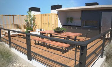 Departamento 2 amb. en Pacheco Central