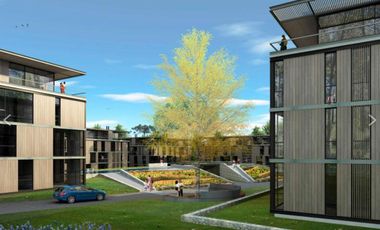 Departamento 2 amb. en Pacheco Central