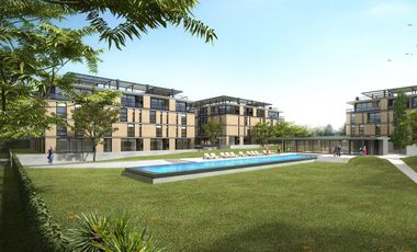 Departamento 2 amb. en Pacheco Central