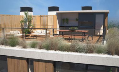 Departamento 2 amb. en Pacheco Central