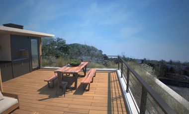 Departamento 2 amb. en Pacheco Central