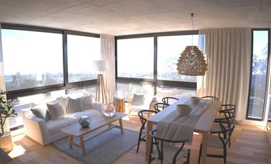 Departamento 2 amb. en Pacheco Central