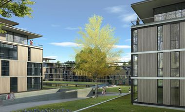 Departamento 2 amb. en Pacheco Central