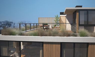 Departamento 2 amb. en Pacheco Central