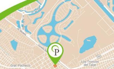 Departamento 2 amb. en Pacheco Central