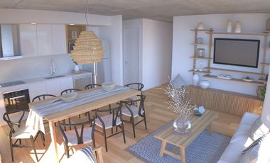 Departamento 2 amb. en Pacheco Central