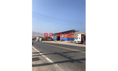 Terreno En Aucallama En La Misma Panamericana Norte – Ideal Para Almacenes O Proyecto Industrial 🏗️Restaurantes , Club Campestre