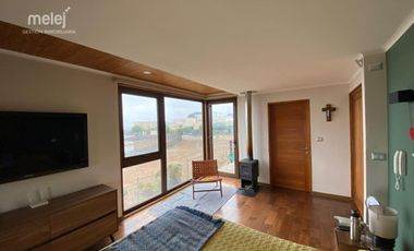 Venta moderna casa  de 290m2 condominio en Mantagua