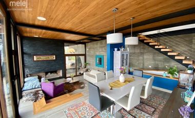 Venta moderna casa  de 290m2 condominio en Mantagua