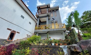 Dijual murah rumah villa pinggir jalan strategis bisa usaha Darangdan Purwakarta Jawa Barat