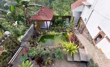Dijual murah rumah villa pinggir jalan strategis bisa usaha Darangdan Purwakarta Jawa Barat