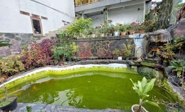 Dijual murah rumah villa pinggir jalan strategis bisa usaha Darangdan Purwakarta Jawa Barat