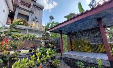 Dijual murah rumah villa pinggir jalan strategis bisa usaha Darangdan Purwakarta Jawa Barat