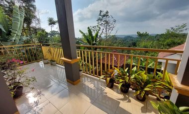 Dijual murah rumah villa pinggir jalan strategis bisa usaha Darangdan Purwakarta Jawa Barat