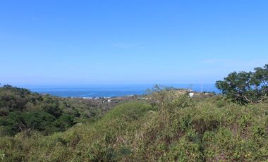 Se Vende Terreno para Construcción Cerca del Mar en Manglaralto