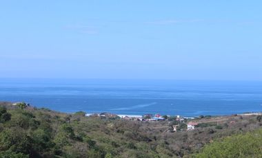 Se Vende Terreno para Construcción Cerca del Mar en Manglaralto