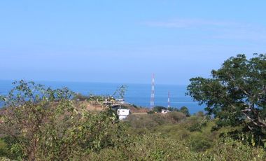 Se Vende Terreno para Construcción Cerca del Mar en Manglaralto