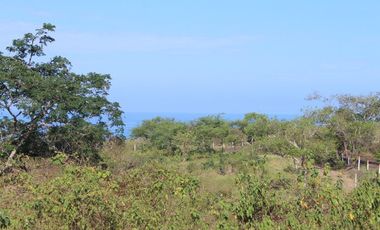 Se Vende Terreno para Construcción Cerca del Mar en Manglaralto