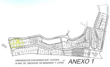 Terrenos $400 Mts2- Excelente Oportunidad En Casuarinas Surco
