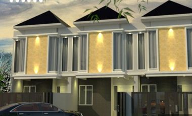 Jual 3 Unit Rumah Baru di Perumahan Tenggilis Mejoyo Selatan Surabaya