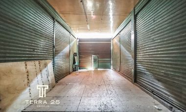 EDIFICIO DE LOCALES COMERCIALES EN RENTA O VENTA EN LA MERCED