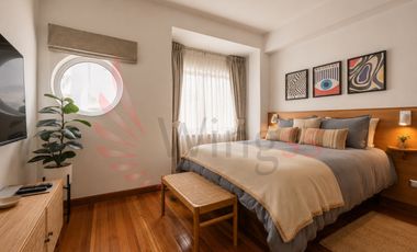 Arriendo Estupendo depto. remodelado y amoblado