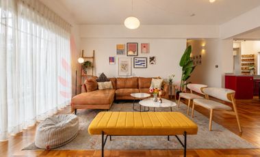 Arriendo Estupendo depto. remodelado y amoblado