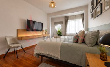 Arriendo Estupendo depto. remodelado y amoblado