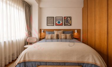 Arriendo Estupendo depto. remodelado y amoblado