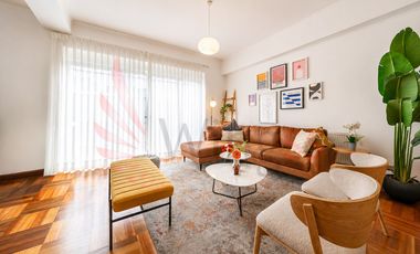 Arriendo Estupendo depto. remodelado y amoblado